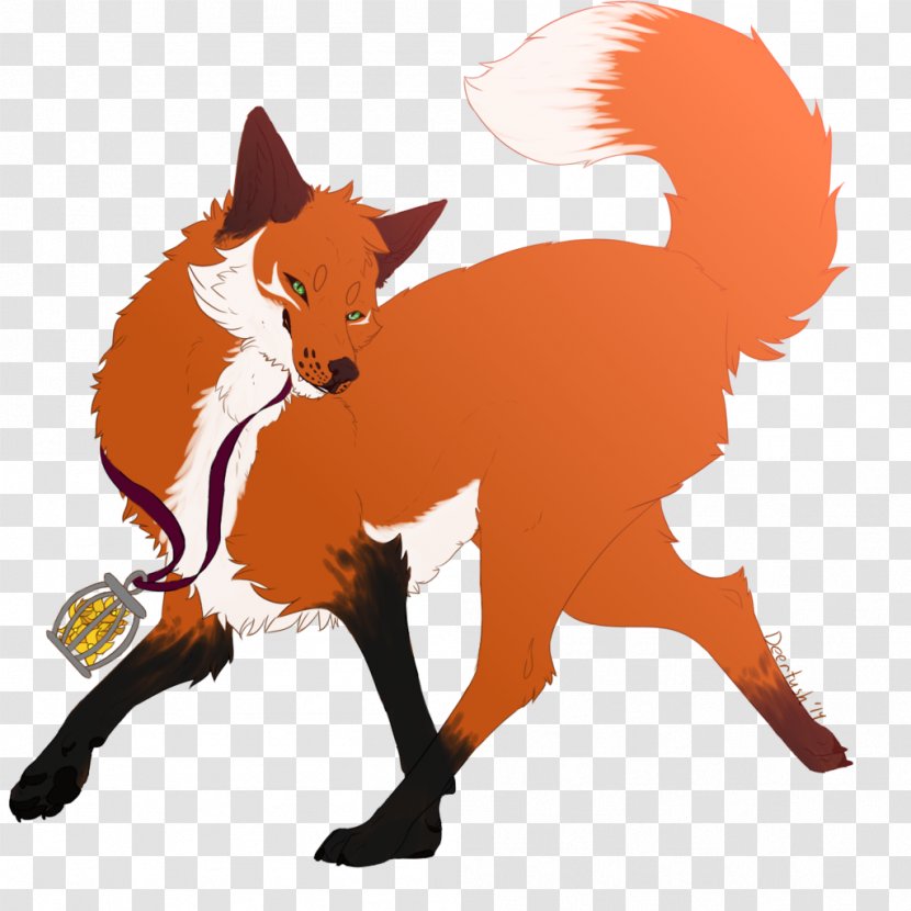 Red Fox DeviantArt Tail - Deviantart - Hand-painted Transparent PNG