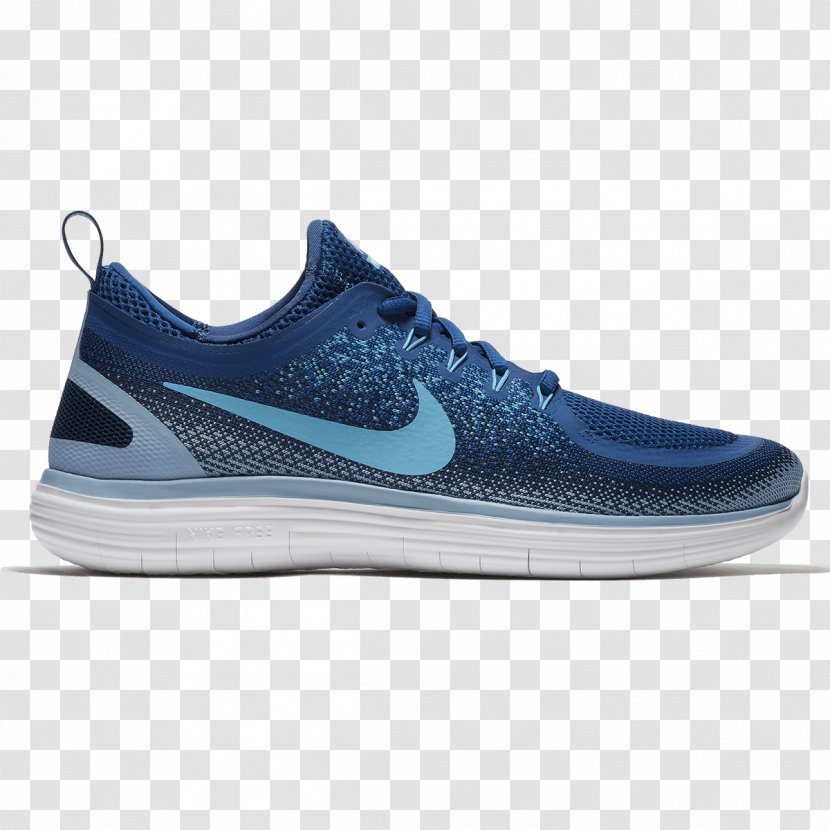 Nike Free Air Force 1 Max Sneakers - Electric Blue Transparent PNG