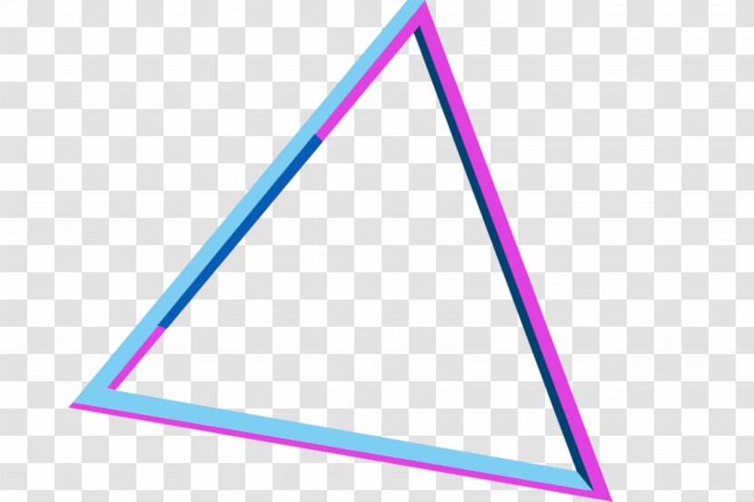 Triangle Geometry Euclidean Vector Designer - Symmetry - Creative Geometric Gradient Transparent PNG