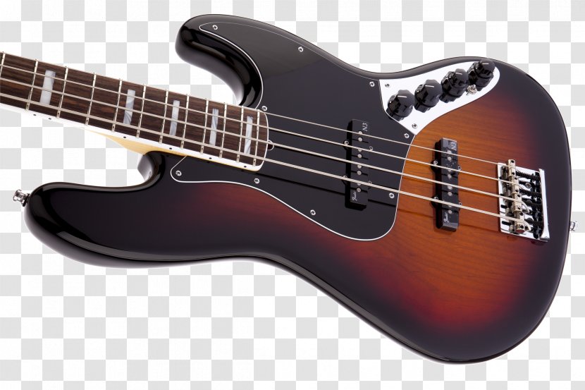 Fender Precision Bass Jazz V Musical Instruments Guitar String - Flower - Sunburst Transparent PNG