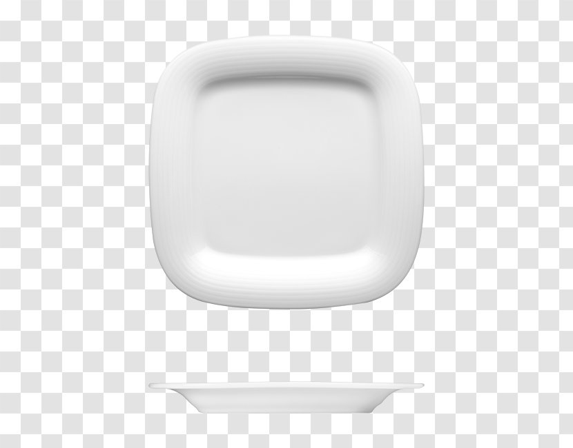 Rectangle - Tableware - Square Plate Transparent PNG