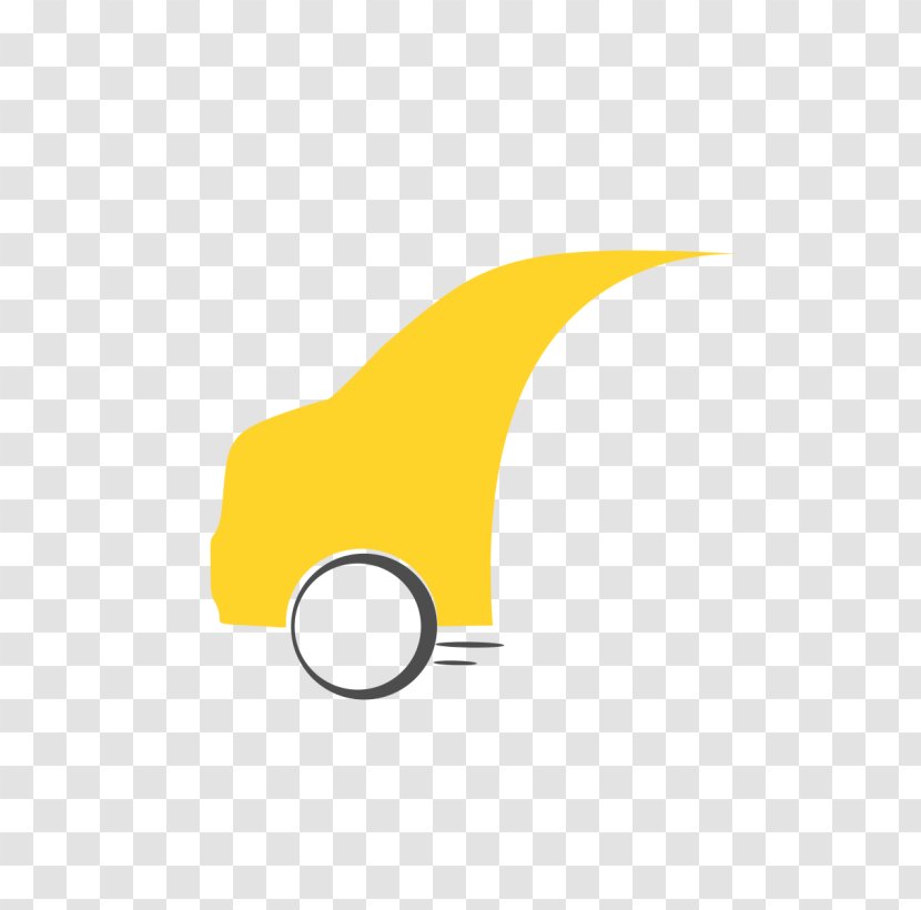 Line Logo Desktop Wallpaper Angle - Yellow Transparent PNG
