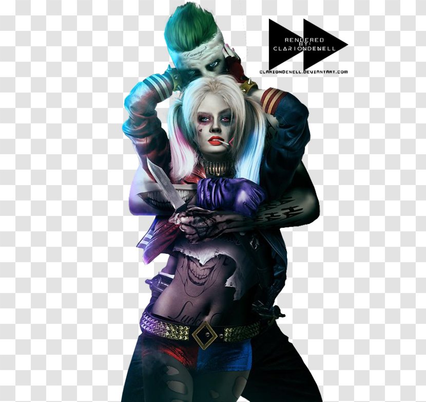Harley Quinn Joker Suicide Squad Margot Robbie Batman Transparent PNG