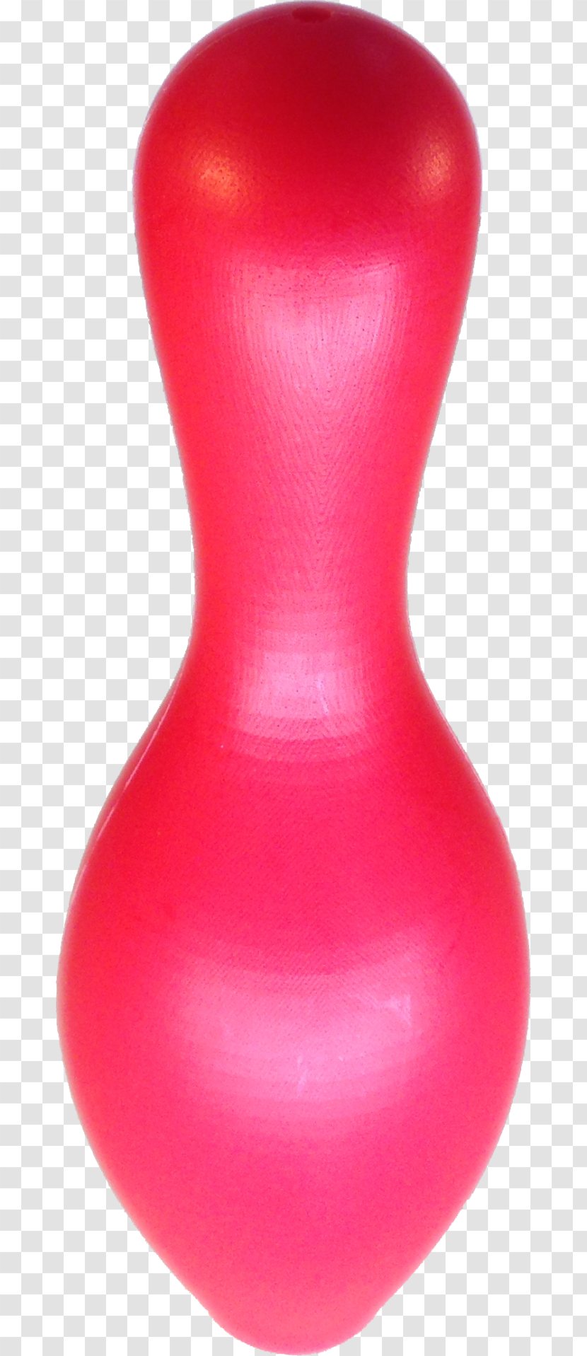 Bowling Pins Clip Art Image Description - Pink Pin Water Bottle Transparent PNG