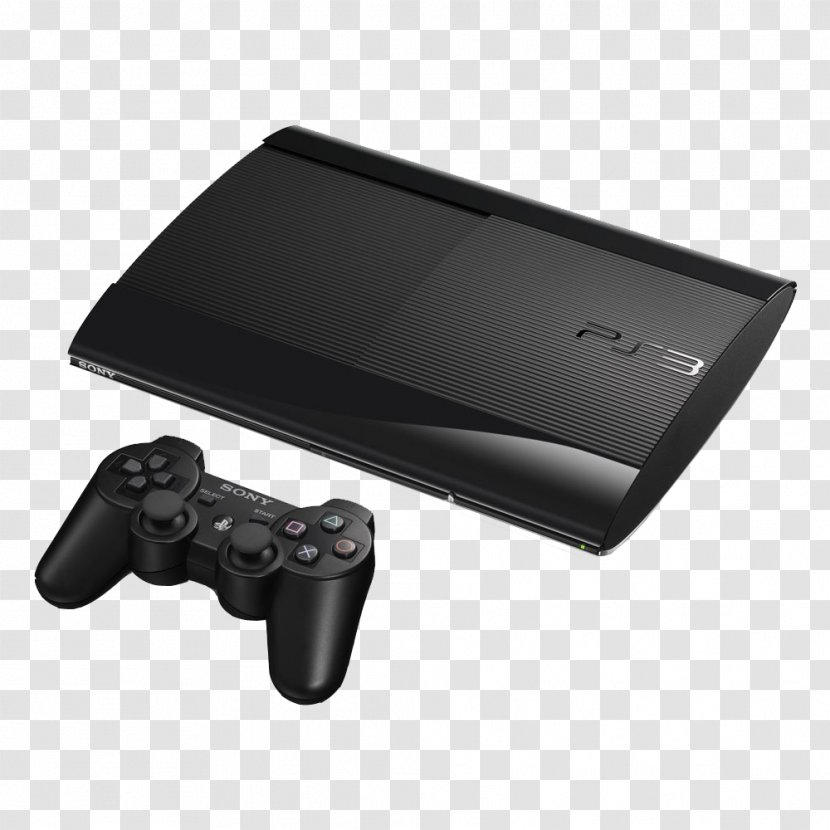 PlayStation 2 3 Black Video Game Consoles - Playstation - Sony Transparent PNG