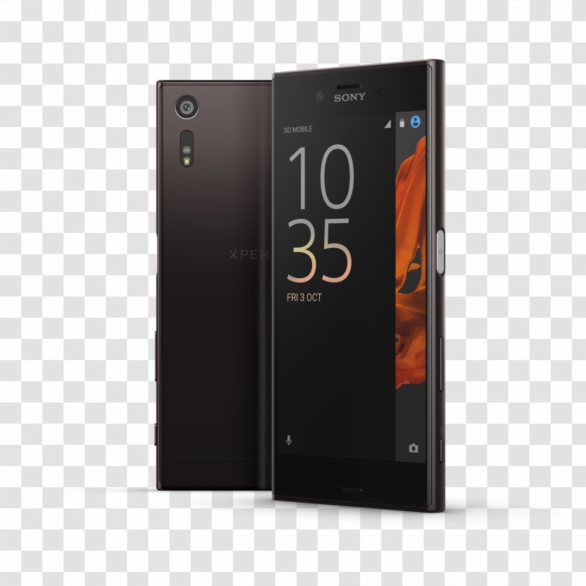 Sony Xperia XZ Z5 Mobile 索尼 - Xz - Smartphone Transparent PNG