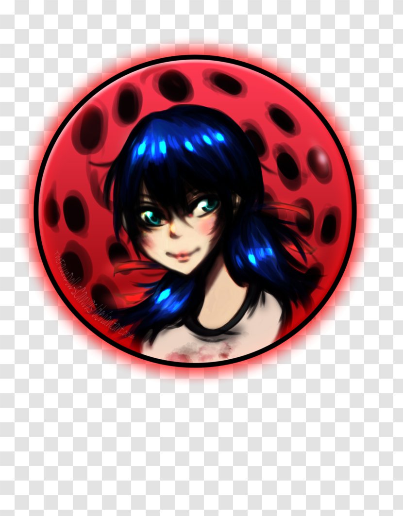 Eye Circle - Marenette Ladybug Transparent PNG