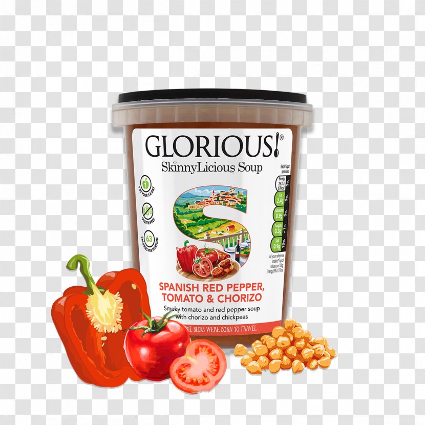 Tomato Soup Mixed Vegetable Spanish Cuisine Vegetarian - Fruit Preserve - Lentil Transparent PNG