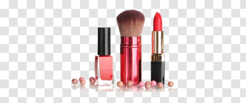 Lipstick Cosmetics Brush - Makeup - Women Make Up Supplies Transparent PNG