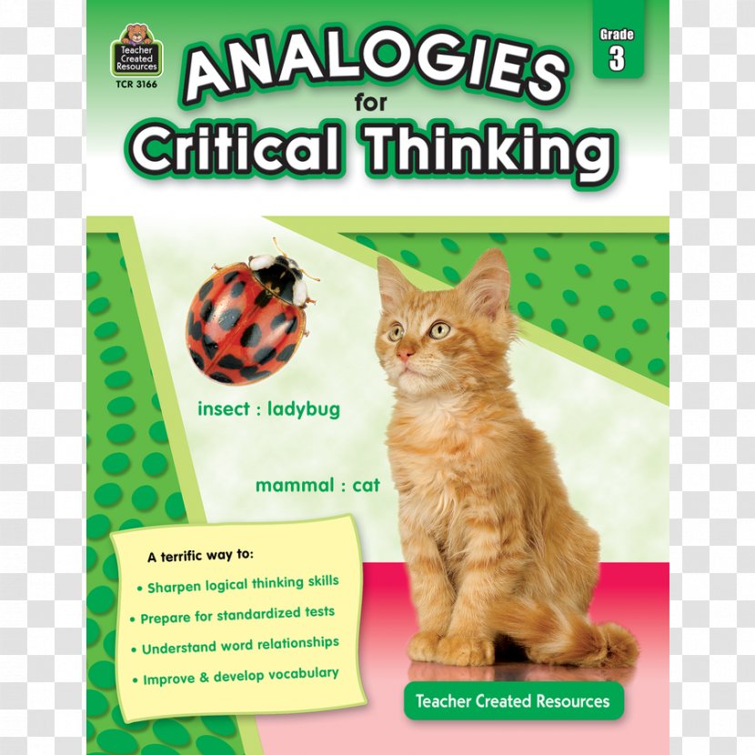 Critical Thinking Reading Pathways: Simple Exercises To Improve Fluency Cognition Thought Whiskers - Small Medium Sized Cats Transparent PNG