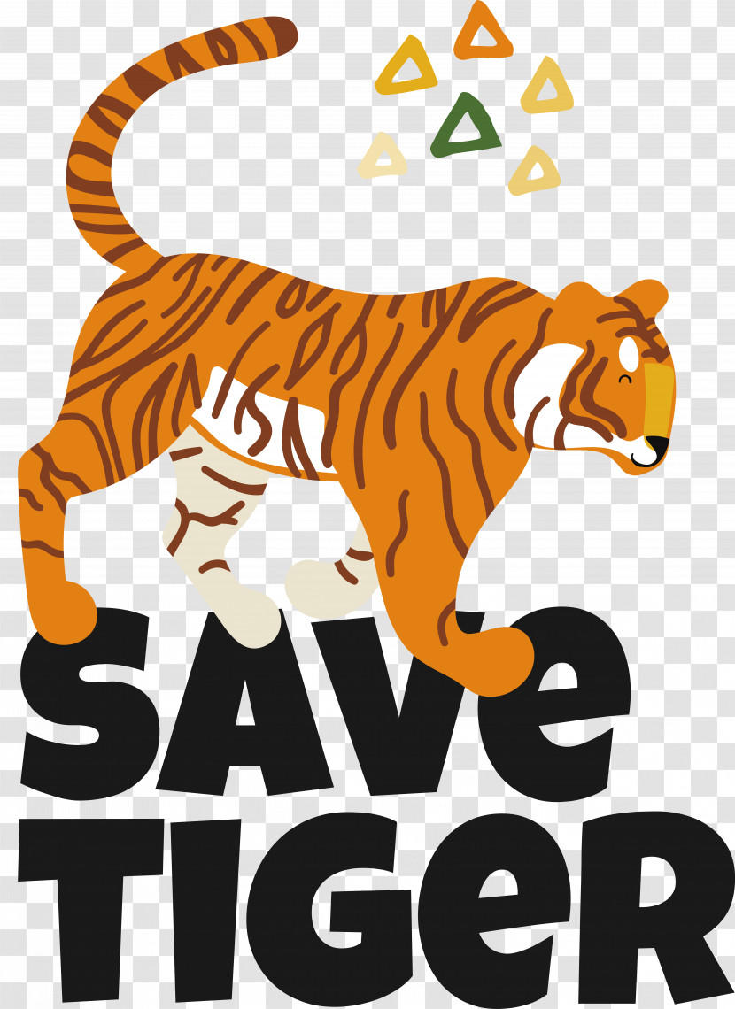 Tiger Cat-like Cat Human Logo Transparent PNG