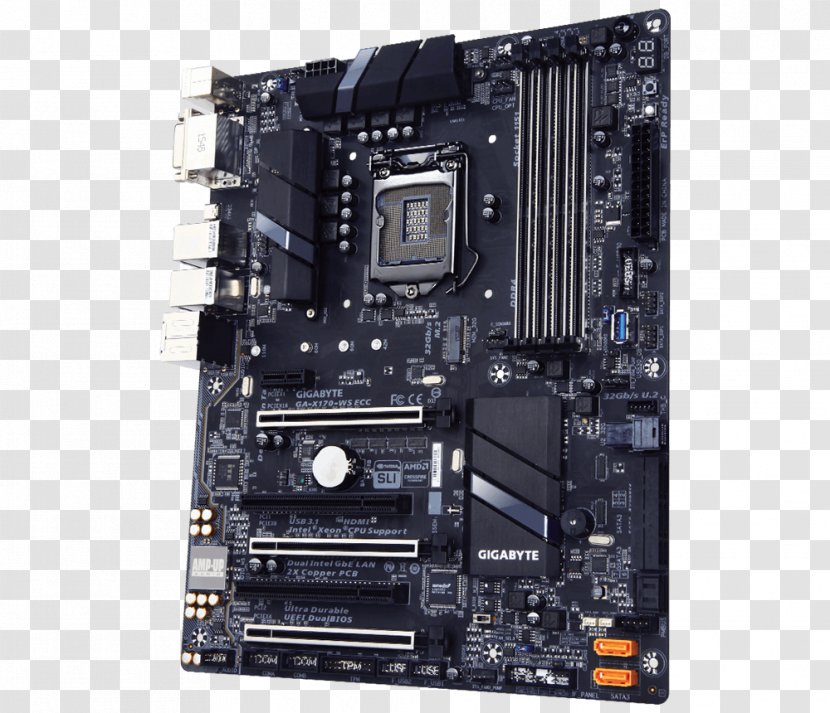 Motherboard Computer Cases & Housings Intel Gigabyte Technology LGA 1151 Transparent PNG