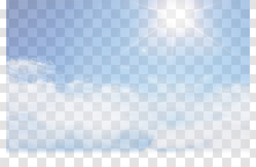 Blue Sky - Triangle - Computer Transparent PNG