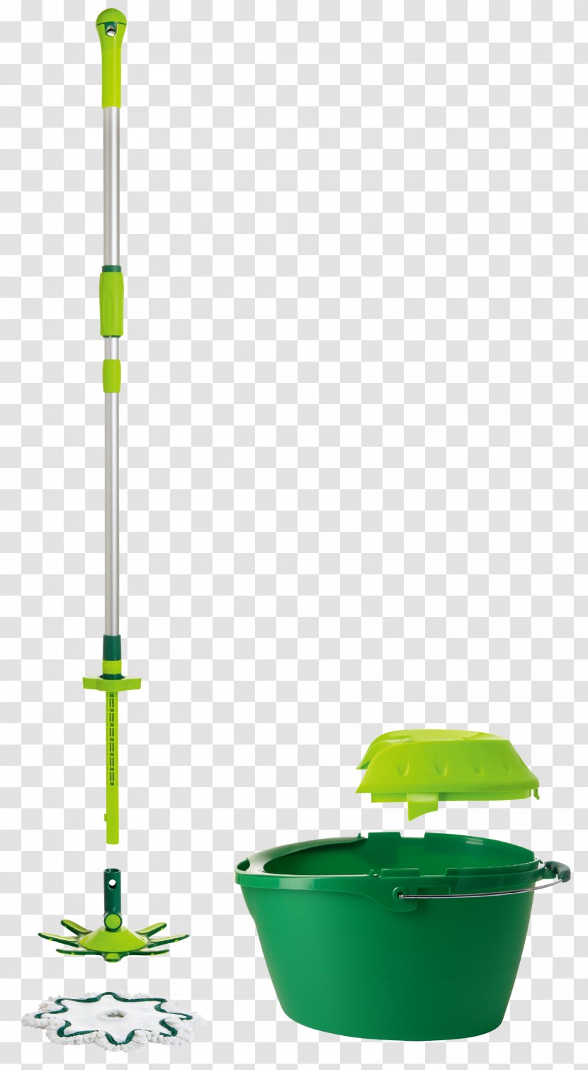 Mop Green Transparent PNG