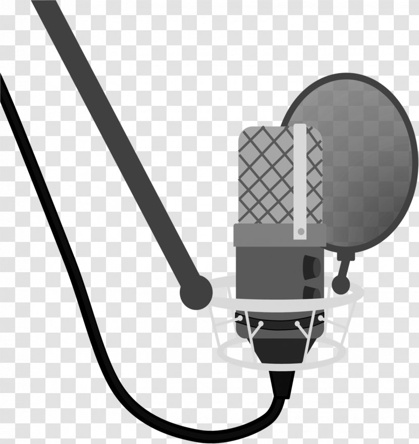 Microphone Vector Graphics Illustration Image Art - Audio Equipment Transparent PNG