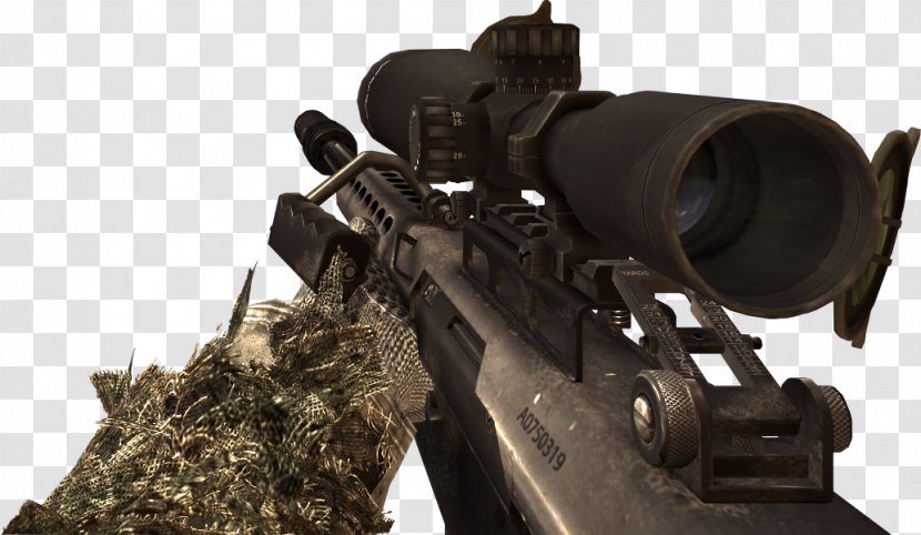 Call Of Duty: Modern Warfare 2 Duty 4: Black Ops II 3 Ghosts - Weapon - 50 Transparent PNG