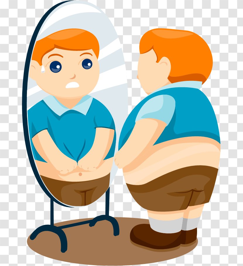 Childhood Obesity Overweight Adverse Effect - Antiobesity Medication - FIG Mirror Transparent PNG