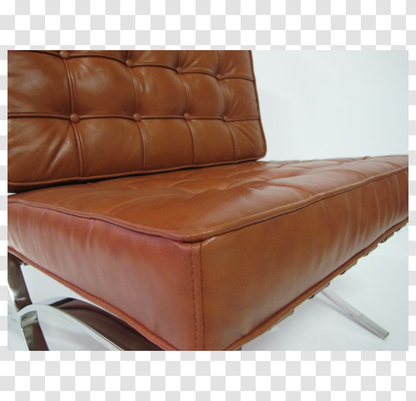 Loveseat Couch Brown Bed Frame - Leather - Chair Transparent PNG