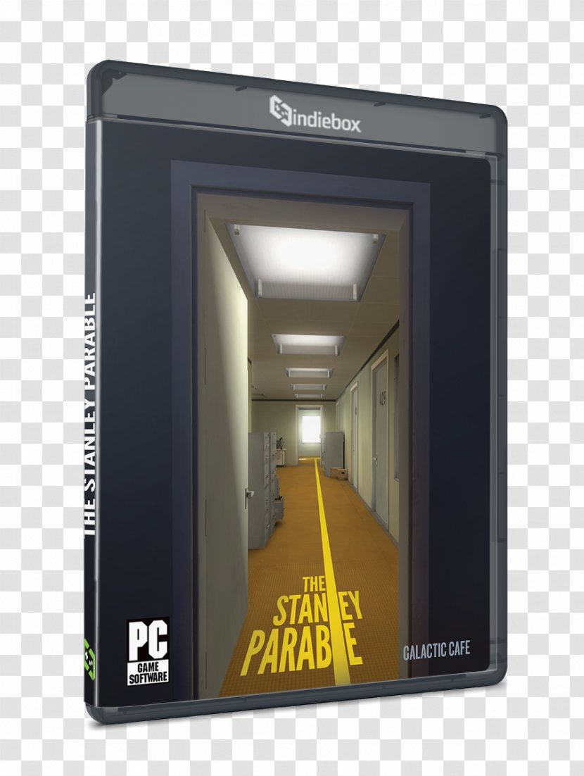 The Stanley Parable IndieBox - Indiebox - Design Transparent PNG