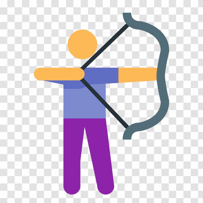 Archery Bow And Arrow Clip Art Transparency - Logo Transparent PNG