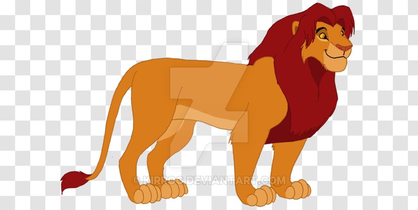 Lion Simba Mufasa Nala Sarabi - Organism - King Transparent PNG