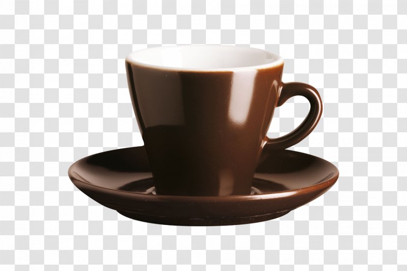 Espresso Coffee Cup Cappuccino Ristretto - Mug Transparent PNG