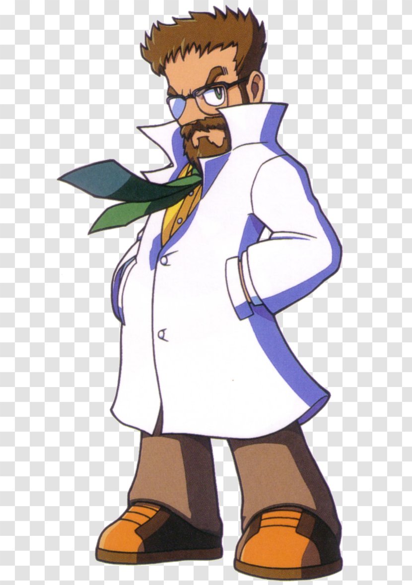 Dr. Wily Mega Man 4 X Proto - Capcom - Cartoon Pictures Of Doctors Transparent PNG