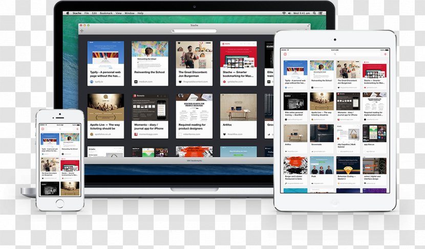 Social Bookmarking Web Browser Bookmarklet - Pages - Ipad Bezel Highres Transparent PNG