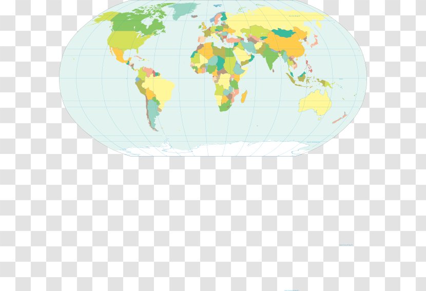 World Map Geography Mercator Projection - Equirectangular - Strip Transparent PNG