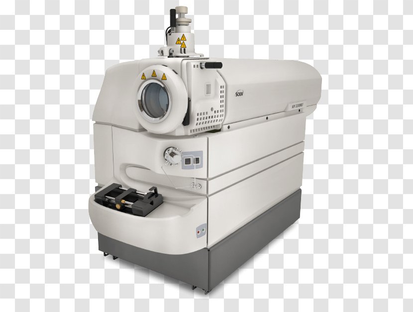 Tandem Mass Spectrometry Quadrupole Ion Trap Chromatography Triple Spectrometer - Highperformance Liquid Transparent PNG