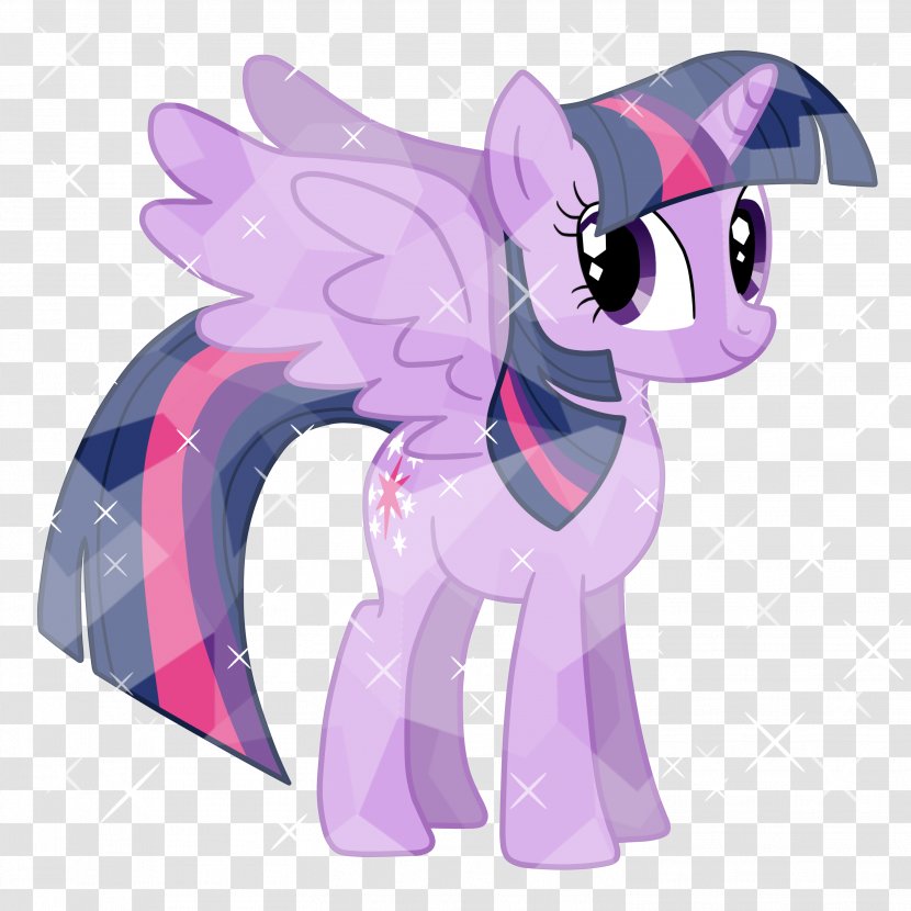 Twilight Sparkle Pony Princess Celestia Applejack Winged Unicorn - Heart Transparent PNG