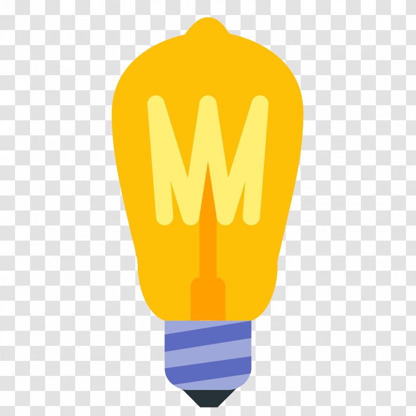 Incandescent Light Bulb Lamp Electric - Thomas Edison Transparent PNG