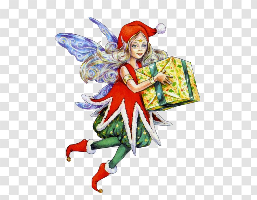 Santa Claus Fairy Elf Lutin Christmas Day - Duende Transparent PNG