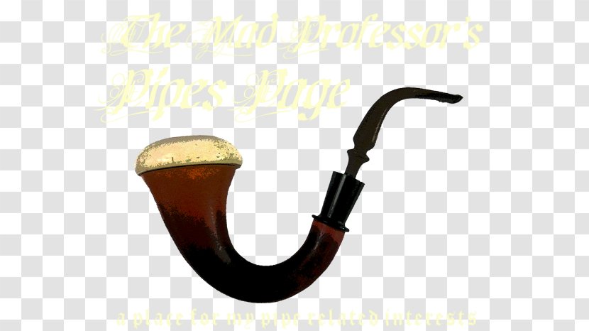 Tobacco Pipe Smoking - Mad Professor Transparent PNG