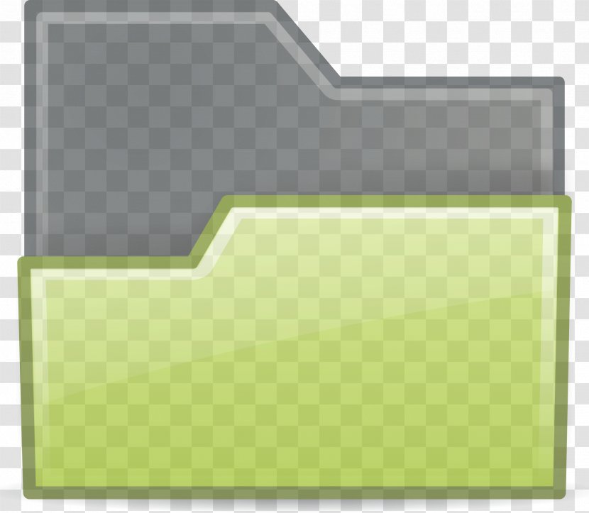 Directory Clip Art - Rectangle - Folders Transparent PNG