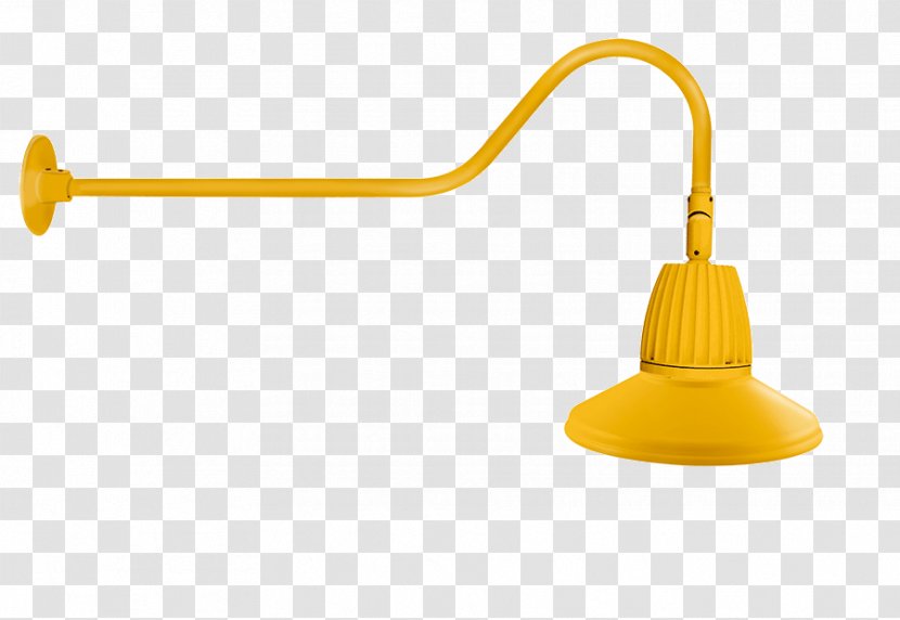 Lighting Light Fixture LED Lamp Light-emitting Diode - Yellow Transparent PNG
