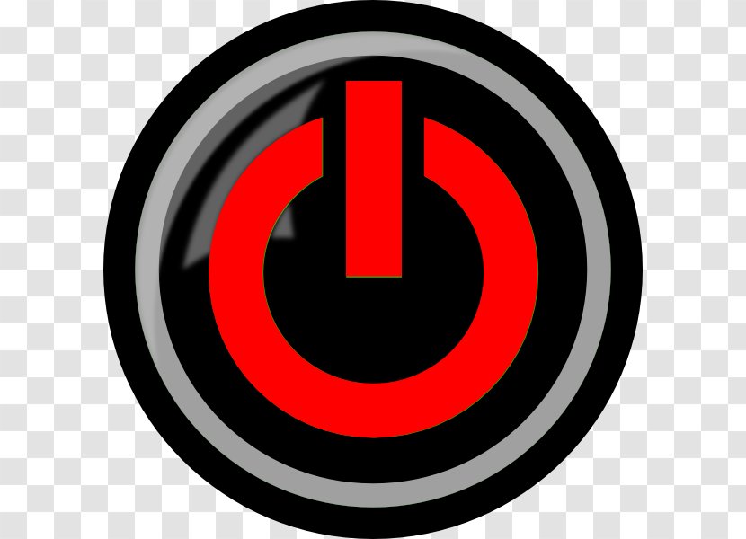 Button Logo Power Symbol - New York City Transparent PNG