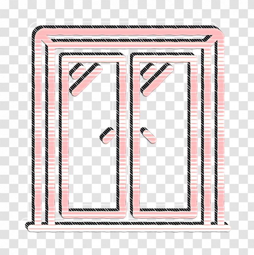 Window Icon Architectural Doors Icon Doors Icon Transparent PNG