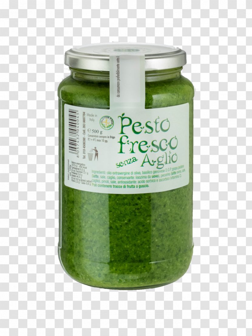 Pesto Albenga Garlic Genovese Basil - Ingredient Transparent PNG