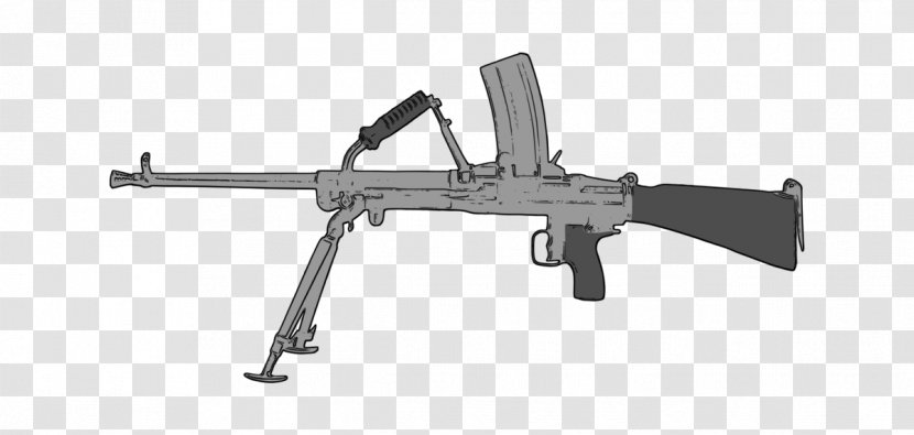 Vz. 52 Machine Gun Czechoslovakia Firearm ZB 26 Transparent PNG