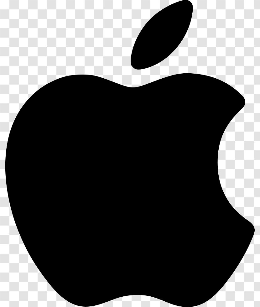 Logo Společnosti Apple - Black Transparent PNG