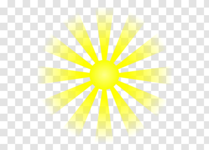 Yellow Desktop Wallpaper Sunlight - Sunshine Transparent PNG