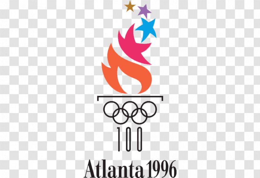 1996 Summer Olympics 2012 2016 Atlanta 1924 - Artwork Transparent PNG