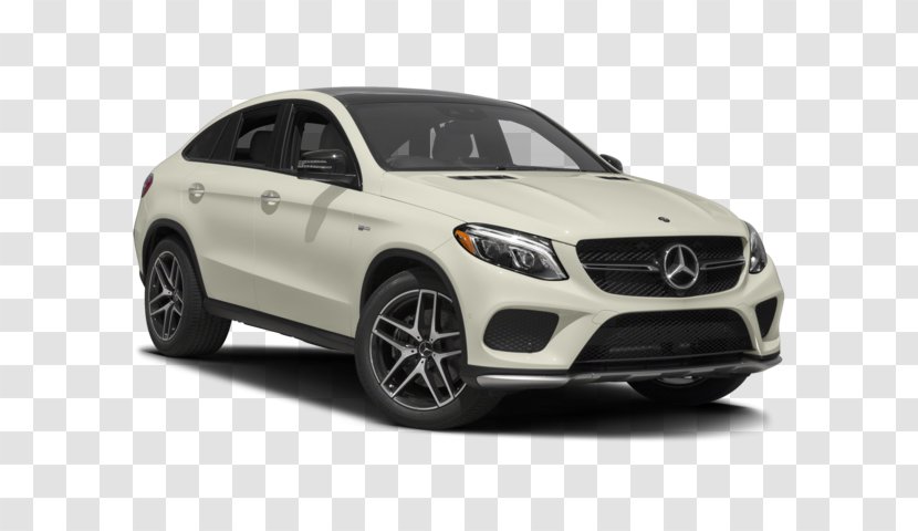 2018 Mercedes-Benz GLE-Class M-Class Sport Utility Vehicle - Luxury - Coupe Transparent PNG