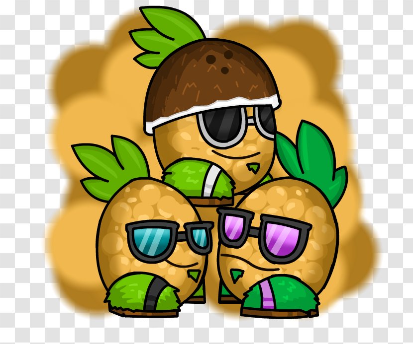 Fan Art Flipline Studios Drawing - Plant - Papa Louie Transparent PNG