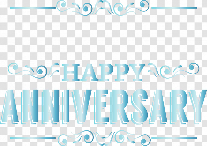 Happy Anniversary Transparent PNG
