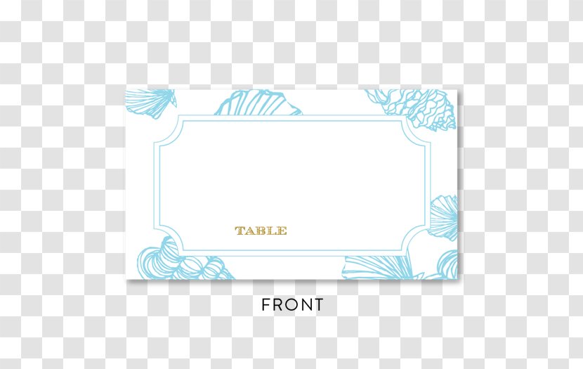 Picture Frames Place Cards Material Pattern - Wedding Transparent PNG