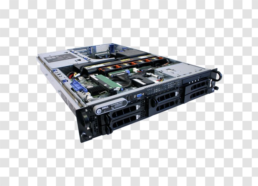 Dell PowerEdge Computer Servers Xeon Central Processing Unit Transparent PNG