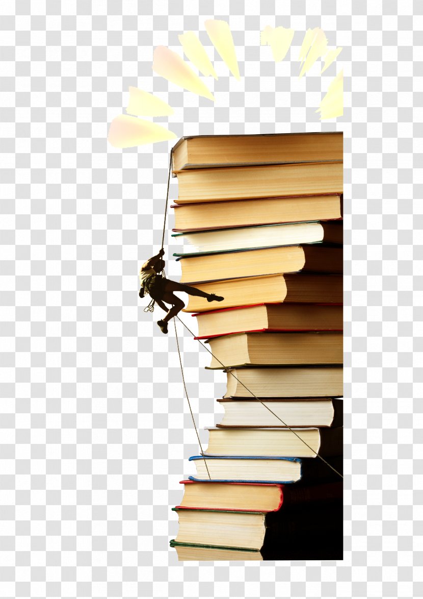 Climbing Poster Advertising - Climb Books Transparent PNG