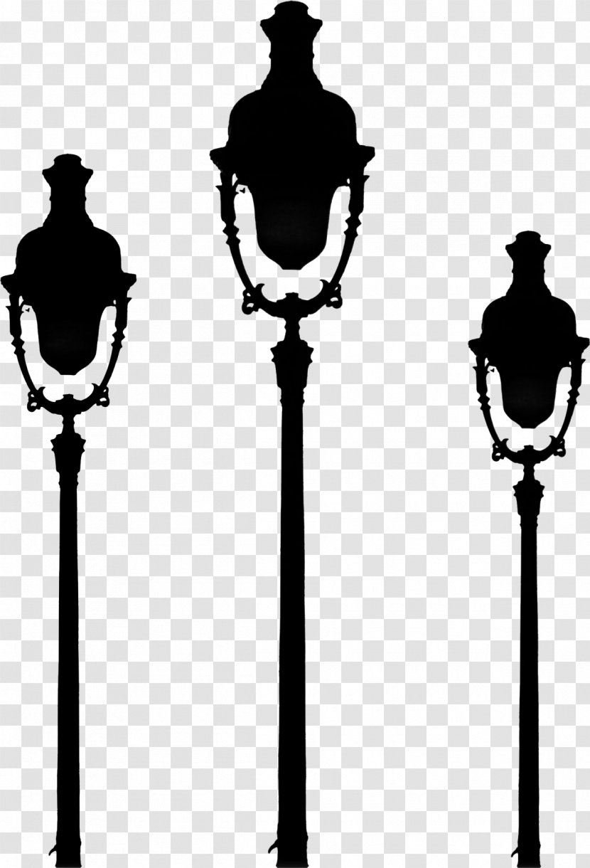 Street Light Paris Drawing Stencil Photography Transparent PNG